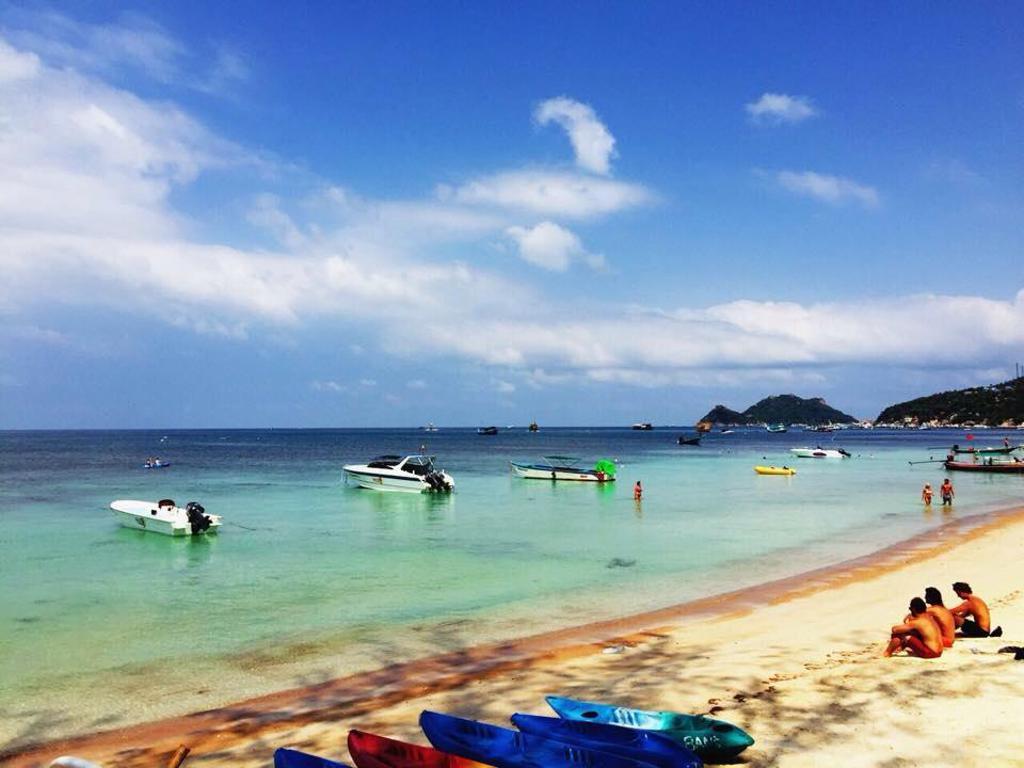The Best Hostel Ko Tao Eksteriør bilde